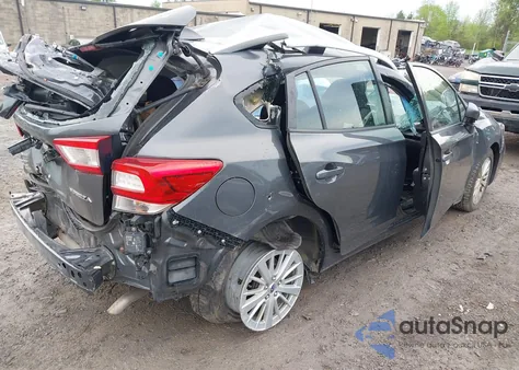 2018 Subaru Impreza 2.0I Premium from USA, damaged, VIN 4S3GTAD67J3701533